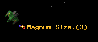 Magnum Size.