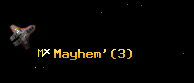 Mayhem'