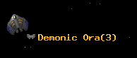 Demonic Ora