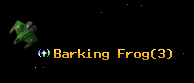 Barking Frog