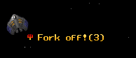 Fork off!