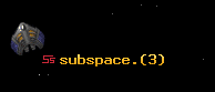 subspace.