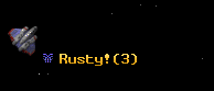 Rusty!