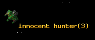 innocent hunter