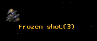 frozen shot