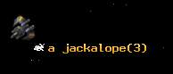 a jackalope