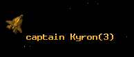 captain Kyron