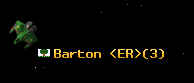 Barton <ER>