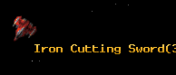 Iron Cutting Sword