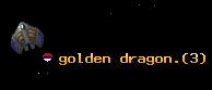 golden dragon.