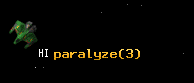 paralyze