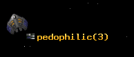 pedophilic