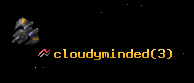cloudyminded