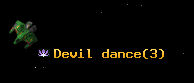 Devil dance