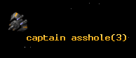 captain asshole