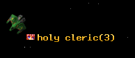 holy cleric
