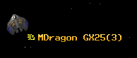 MDragon GX25