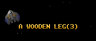 A WOODEN LEG