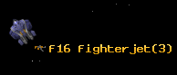 f16 fighterjet