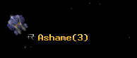 Ashame