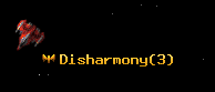 Disharmony