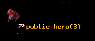 public hero