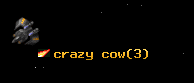crazy cow