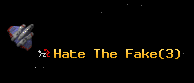 Hate The Fake