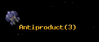 Antiproduct
