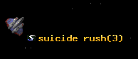 suicide rush