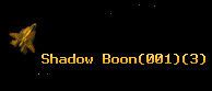 Shadow Boon(001)