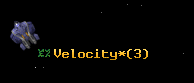 Velocity*