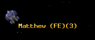 Matthew (FE)