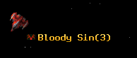 Bloody Sin