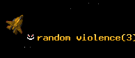 random violence