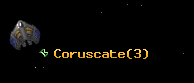 Coruscate