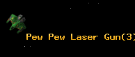 Pew Pew Laser Gun