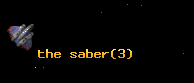 the saber