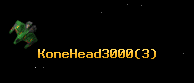 KoneHead3000