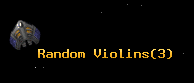 Random Violins