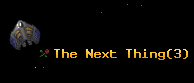 The Next Thing