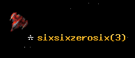 sixsixzerosix