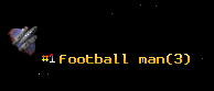football man