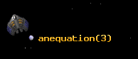 anequation