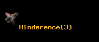 Hinderence