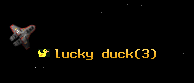 lucky duck