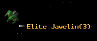 Elite Javelin