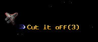 Cut it off