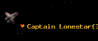 Captain Lonestar