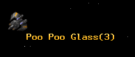 Poo Poo Glass